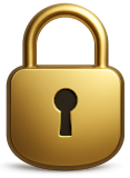 lock icon