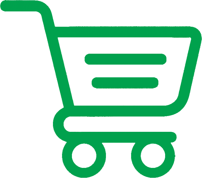 Shopping cart icon